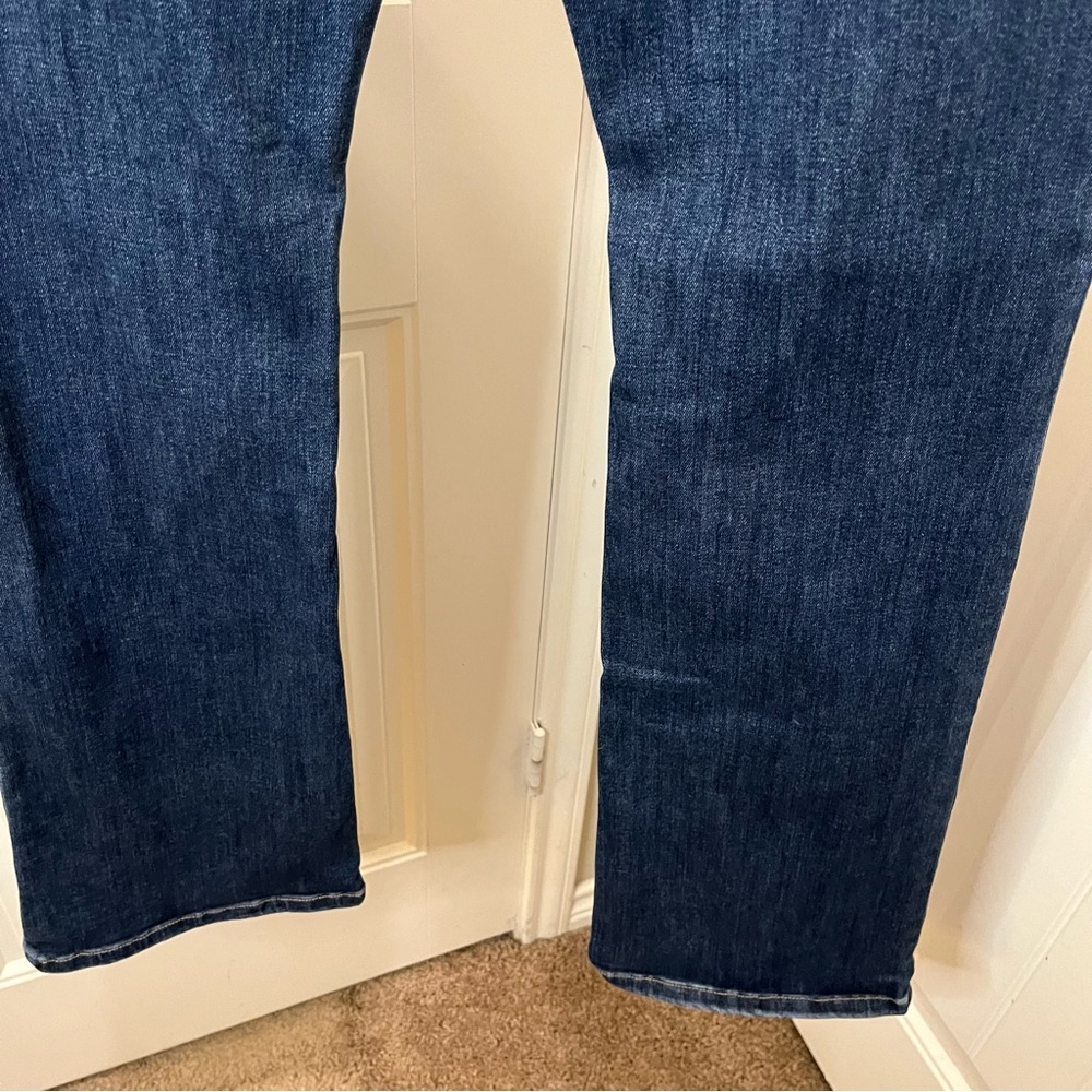 KanCan Dark Blue Flare Jeans - Picture 6 of 10